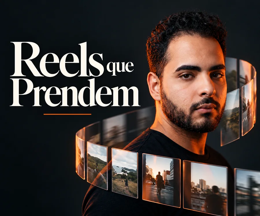 Capa do curso Reels que Prendem